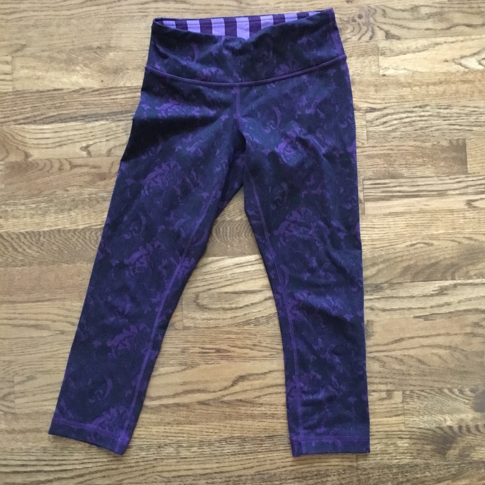 Lululemon cropped leggings